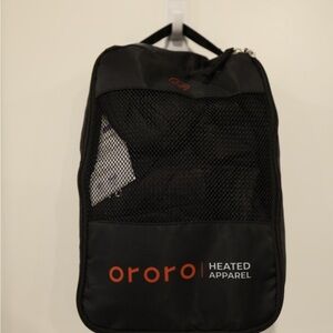 Black Heated Ororo Vest